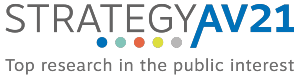 Strategy se sloganem ENG