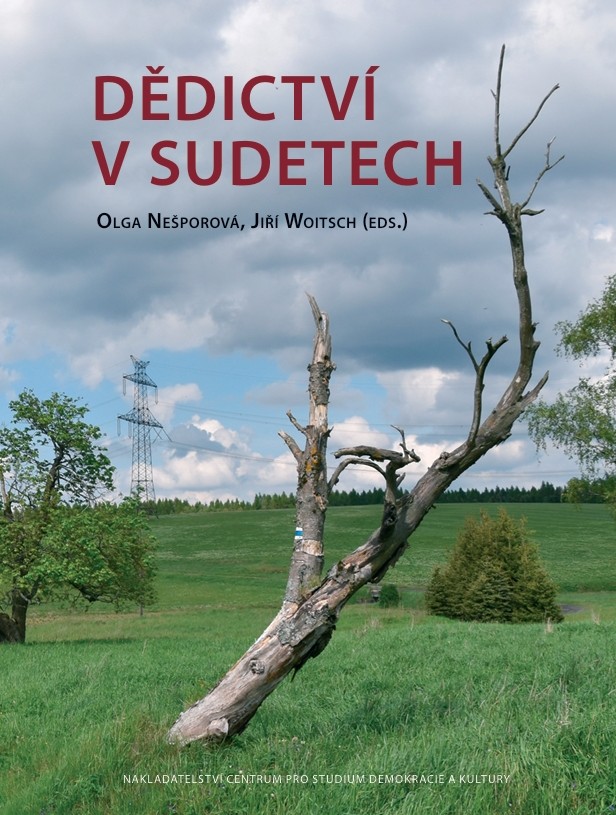 kniha Dedictvi v Sudetech_obalka kniha Dedictvi v Sudetech_obalka