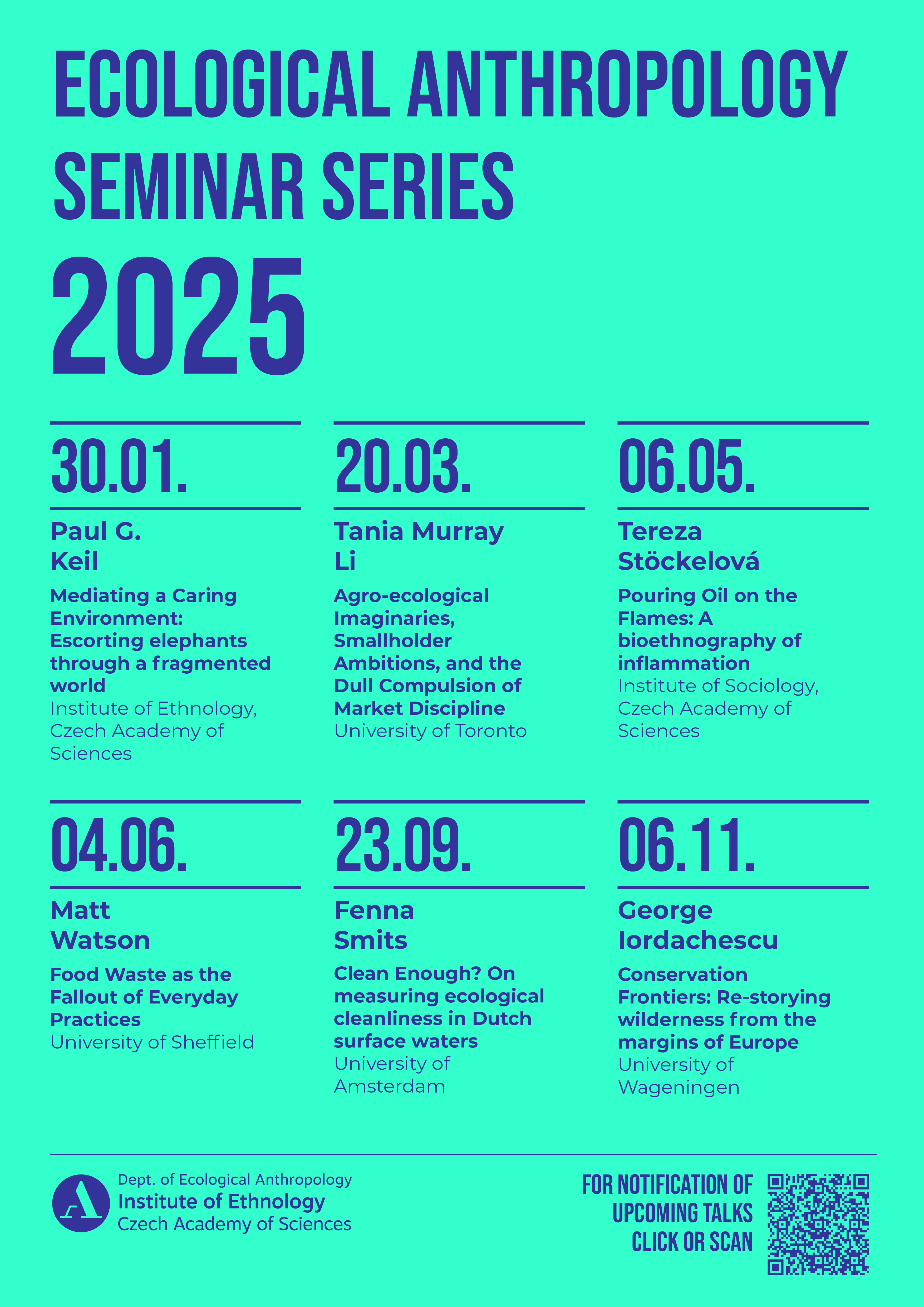 DEA Seminar Series 2025 series 