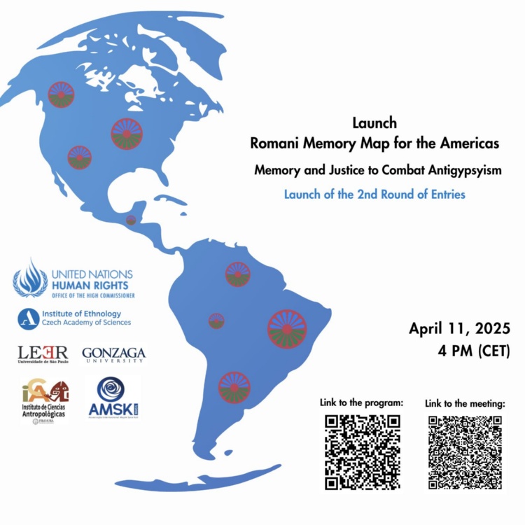 Launch Romani Memory Map